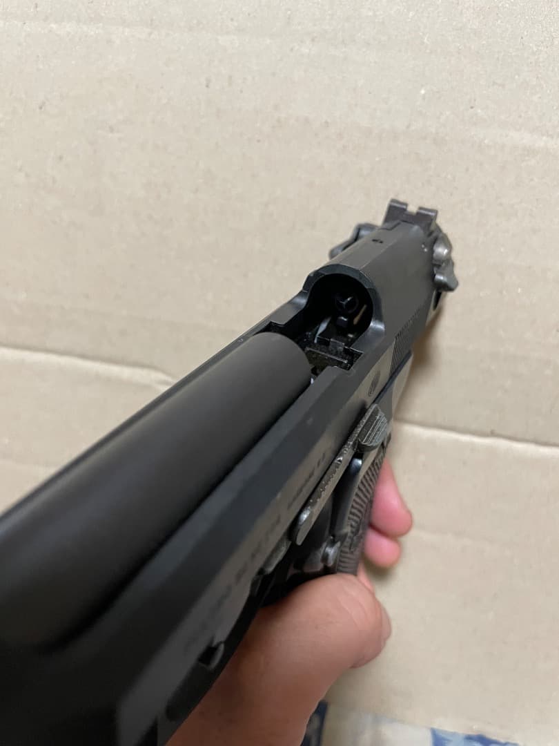 ウエスタンアームズ ベレッタ M92FS パーフェクトバージョン（HW）