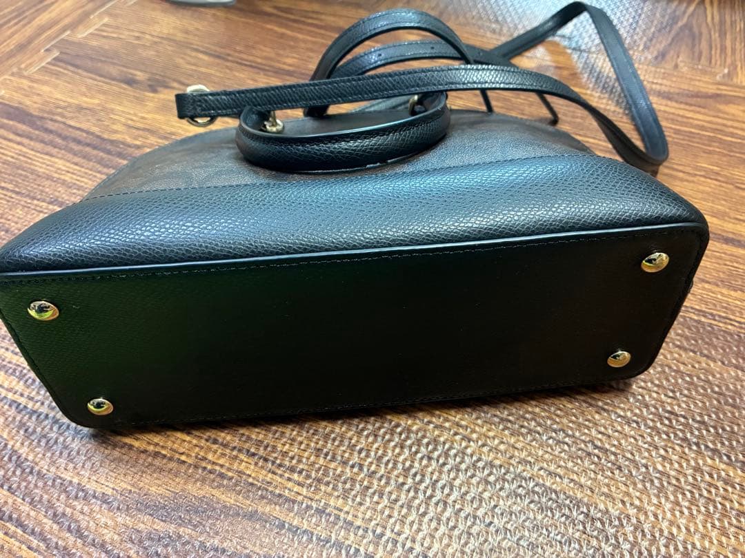 Coach ショルダーバッグ ブラウン/ブラック