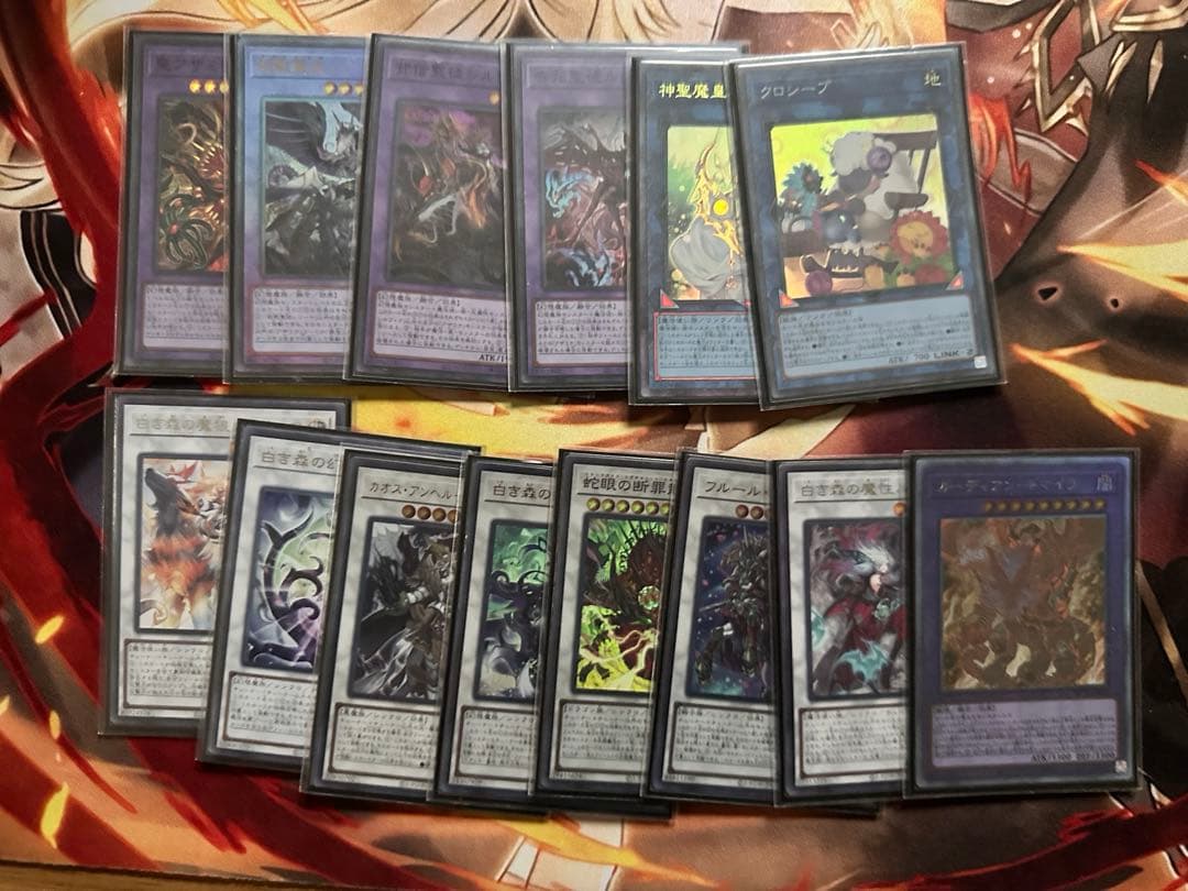 遊戯王 センチュリオン・白き森デッキ