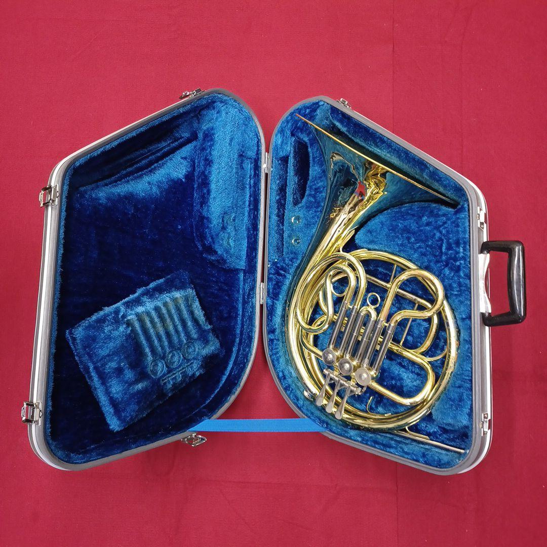 ヤマハ　YHR-313　フレンチホルン F シングル