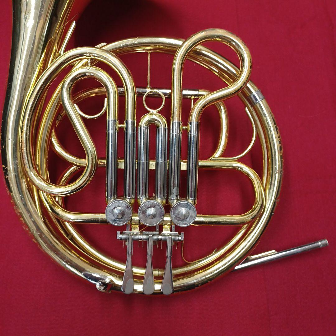 ヤマハ　YHR-313　フレンチホルン F シングル