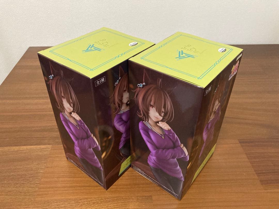 ウマ娘Trio-Try-iT Figure アグネスタキオン・マンハッタンカフェ ウマ