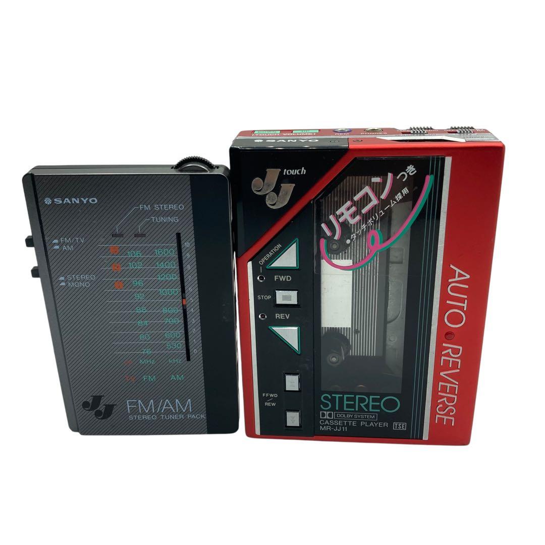 超希少品　SANYO touch MR-JJ11 ポータブルカセットプレーヤー 超希少品 SANYO touch MR-JJ11 ポータブルカセットプレーヤー