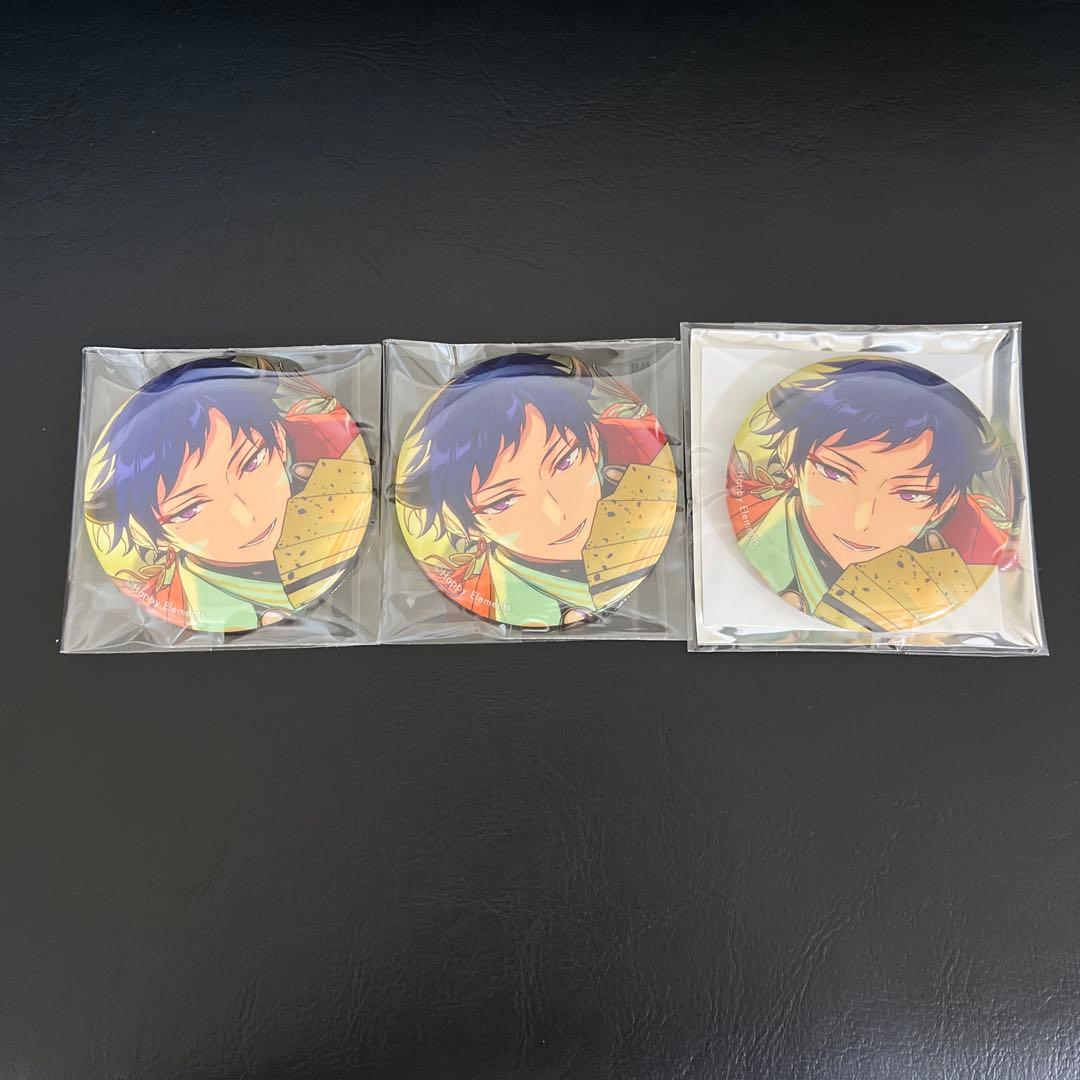 伏見弓弦 缶バッジ あんスタ - メルカリ