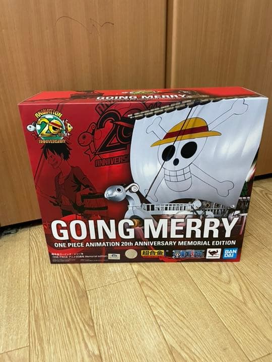 超合金 ゴーイング・メリー号 -ONE PIECE ストア アニメ20周年 Memor…