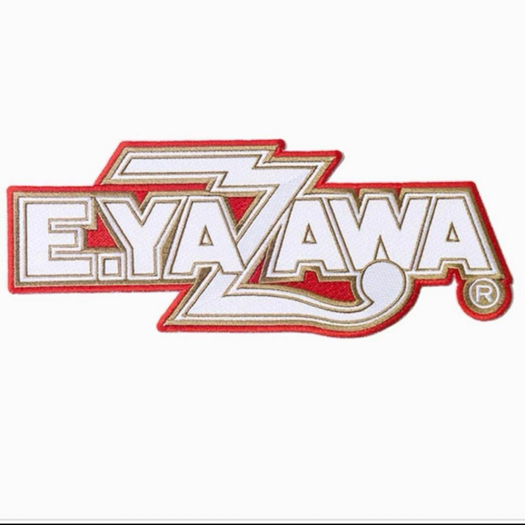 矢沢永吉☆E.YAZAWA☆BIGアイロン刺繍ワッペン☆正規品☆新品☆ラスト1