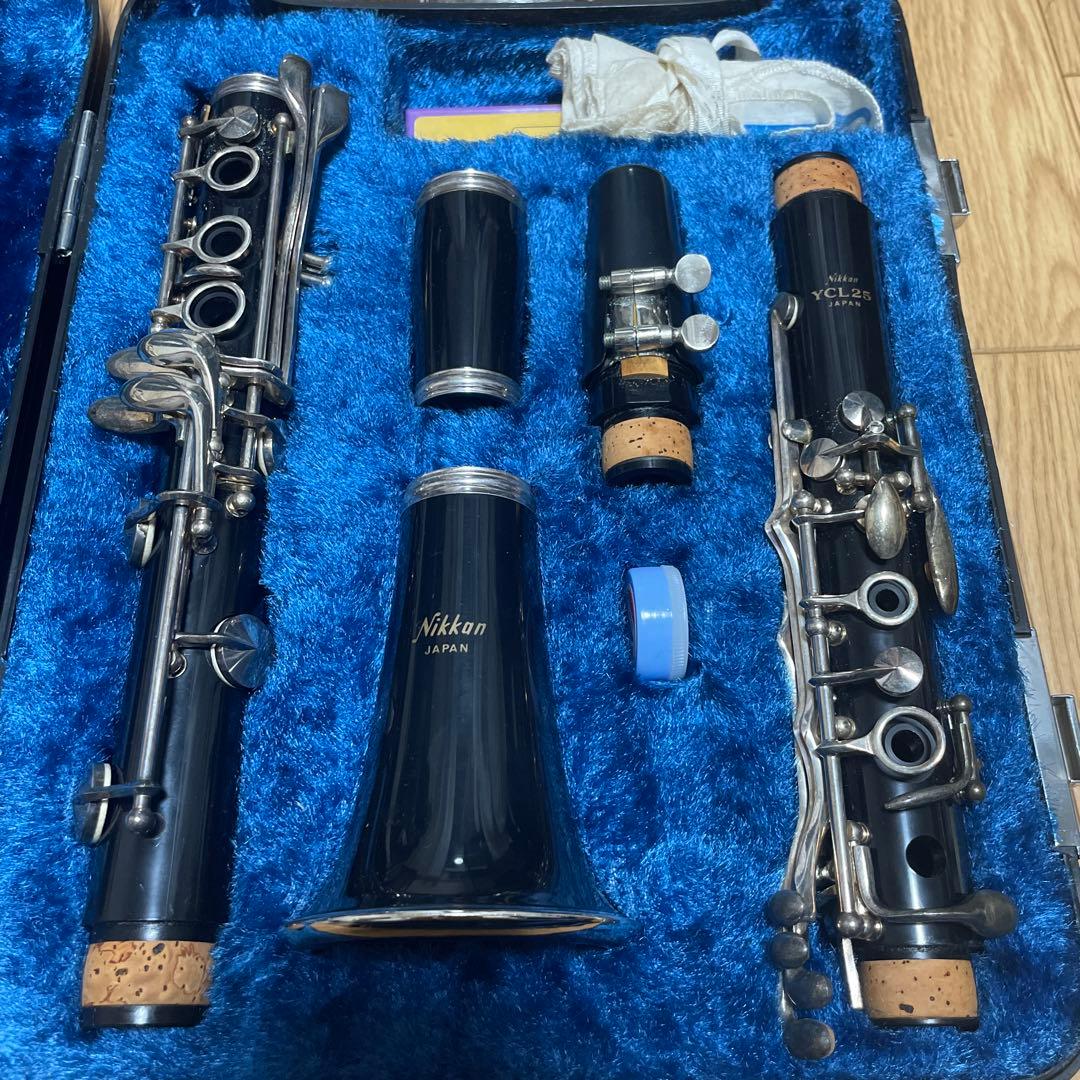 NIKKAN(ヤマハ) YCL-27 クラリネット ケース付き Yamaha クラリネット