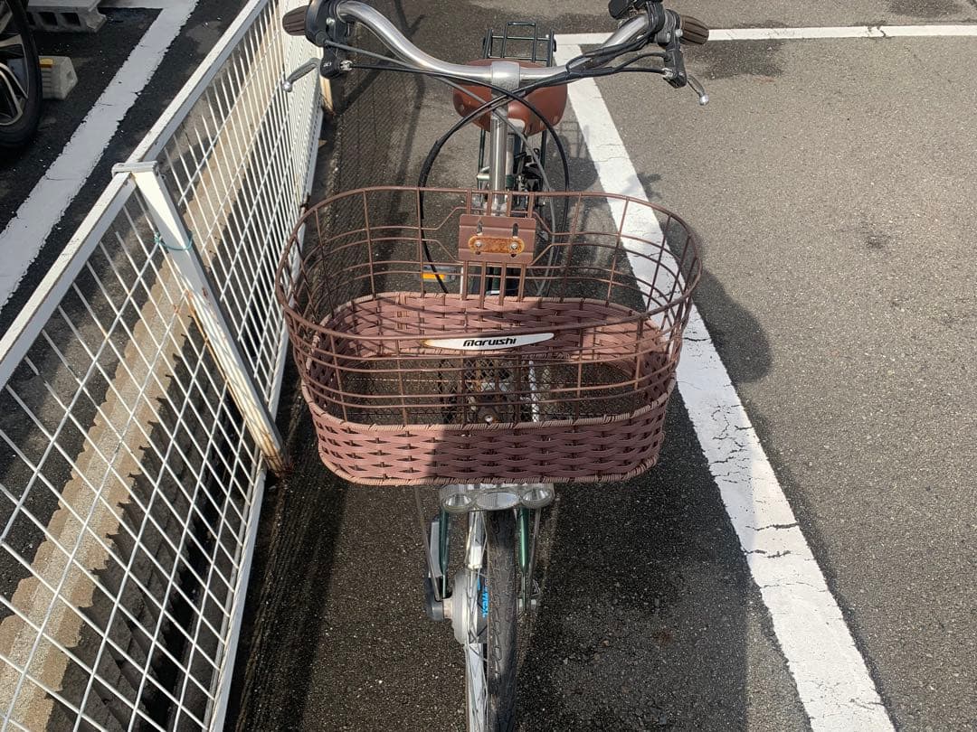 電動アシスト自転車 プリティッシュグリーンA18ALY0007 26インチ