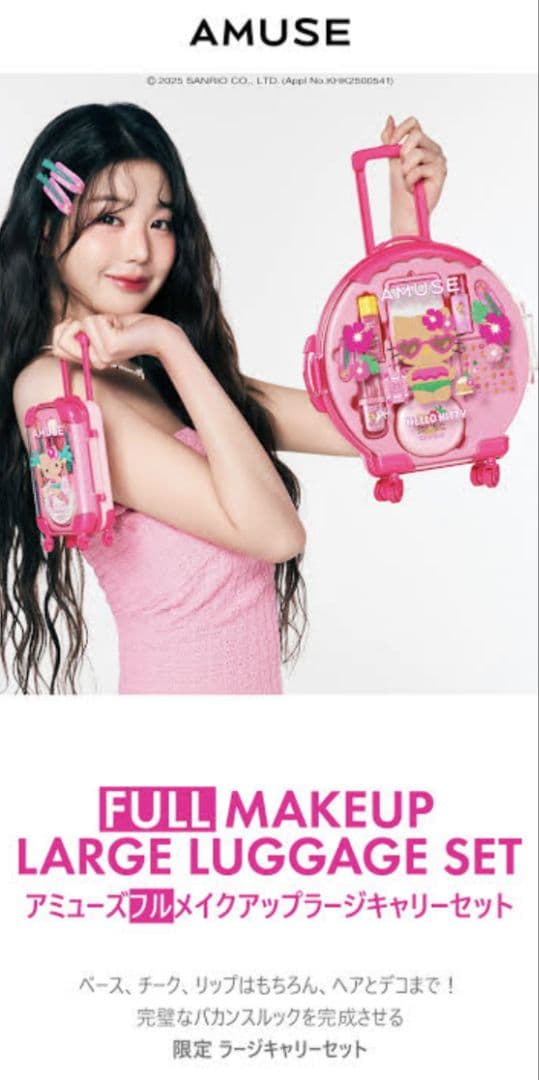 新品.ラージキャリーとミニキャリー　ブルベCOOLの2点セット