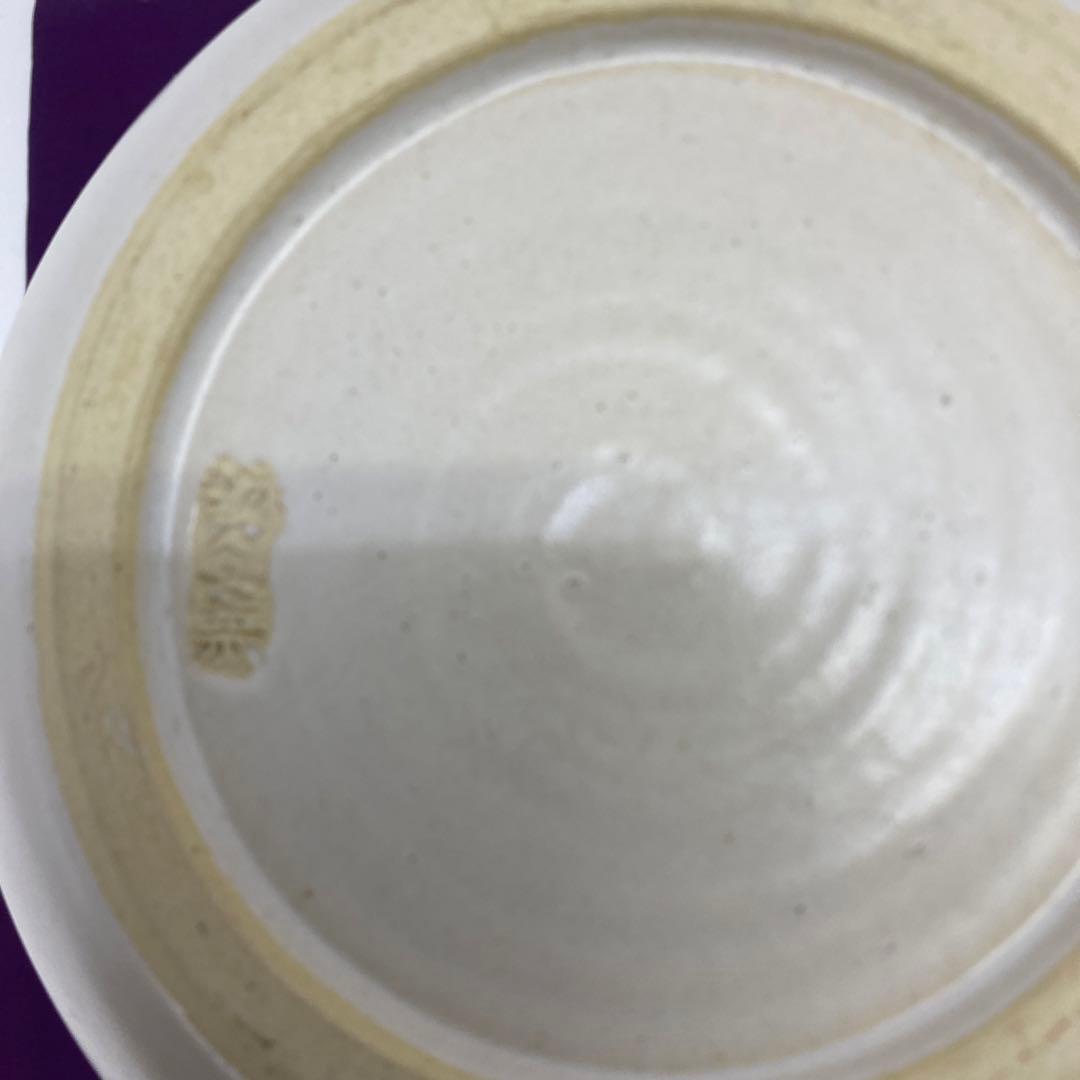 月兎水指 紀州焼葵窯