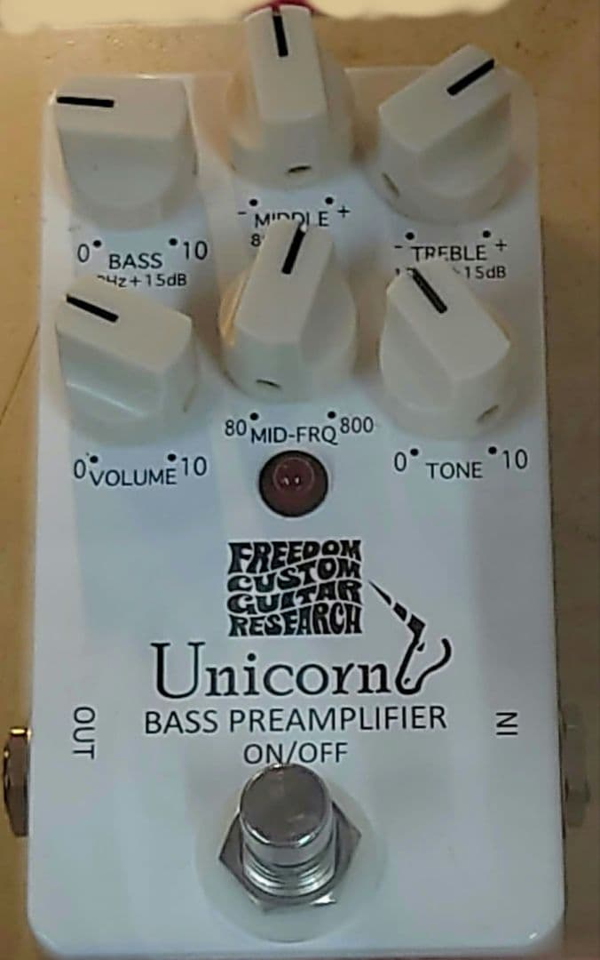 C-TECH Red Rooster オーバードライブ ディストーション