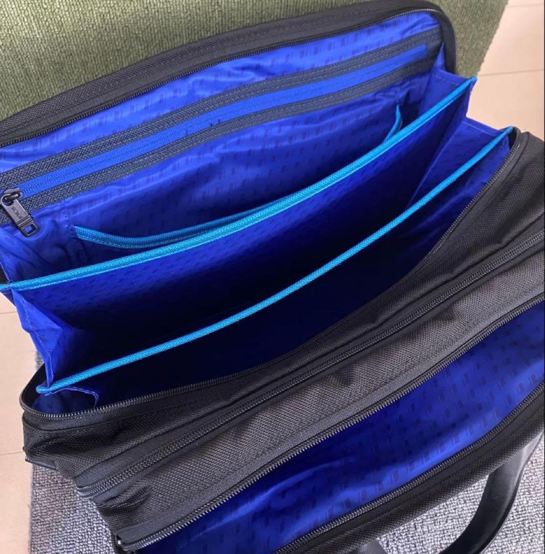 TUMI for ANA ALPHA2ネームプレート新品付き