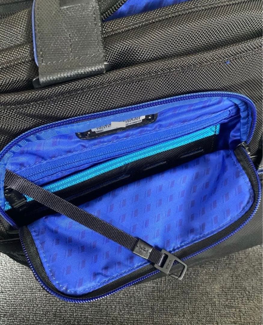 TUMI for ANA ALPHA2ネームプレート新品付き