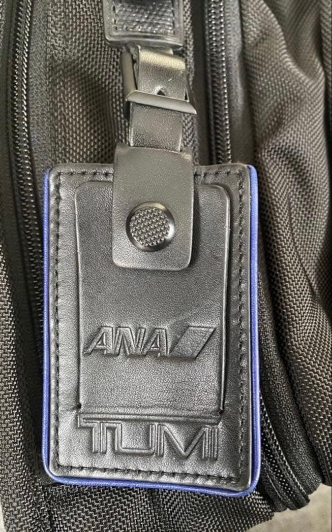 TUMI for ANA ALPHA2ネームプレート新品付き