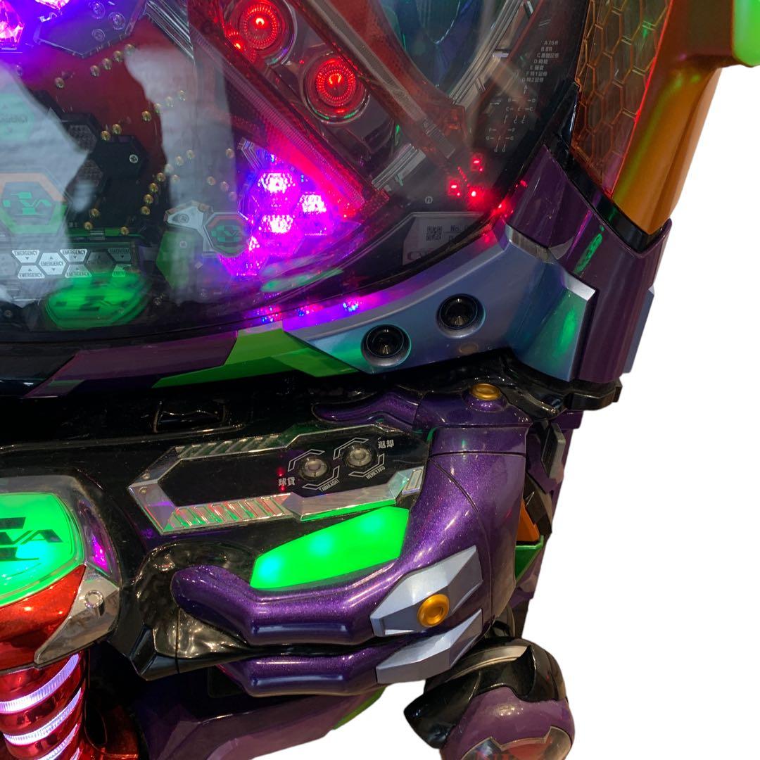 パチンコ実機 Bisty CR エヴァンゲリオン 始まりの福音