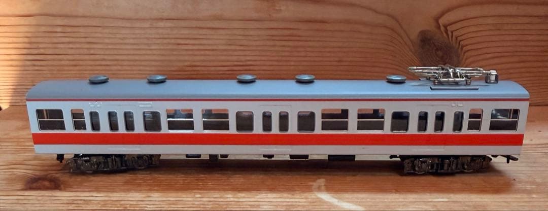 KTM カツミ 近郊型 モハ110 関西線 HOゲージ 金属製 動力車 箱付