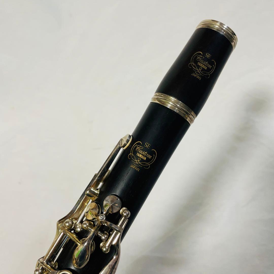 YAMAHA クラリネット　SE Custom ヤマハ