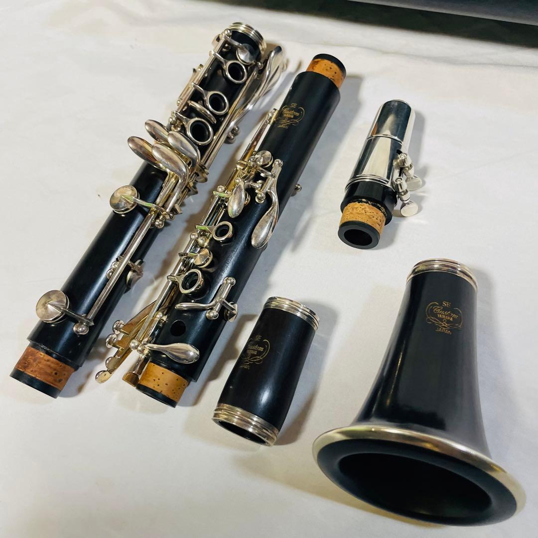 YAMAHA クラリネット　SE Custom ヤマハ