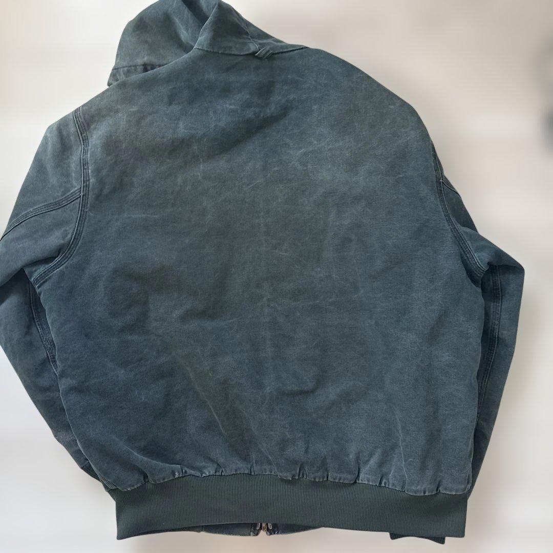 カーハート　アクティブジャケット　モスグリーン　デトロイト　サンタフェ