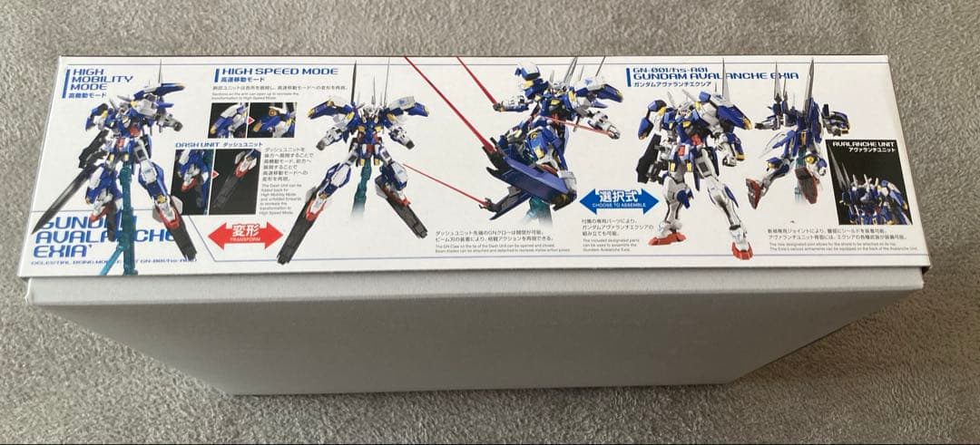ＭＧ 1/100 ガンダムアヴァランチエクシアダッシュ　新品未開封