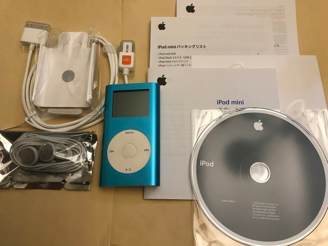 Apple(アップル)社 iPod mini 6GB Apple iPod Mini 1st & 2nd Gen