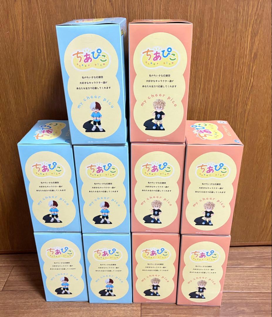 僕のヒーローアカデミア ヒロアカ ちあぴこ とどろきしょうと 轟焦凍 フィギュア