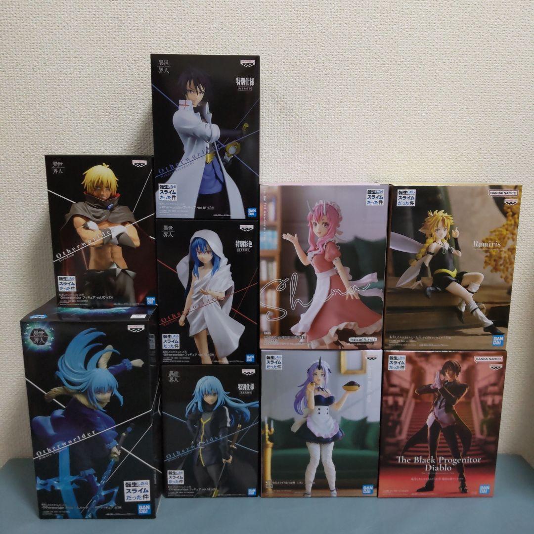フィギュア 転生したらスライムだった件9個セット 転スラ】フィギュア