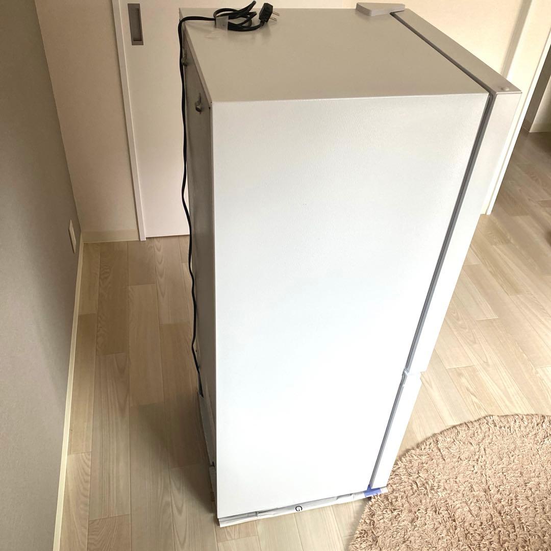 IRIS OHYAMA 2ドア冷蔵庫 白　美品
