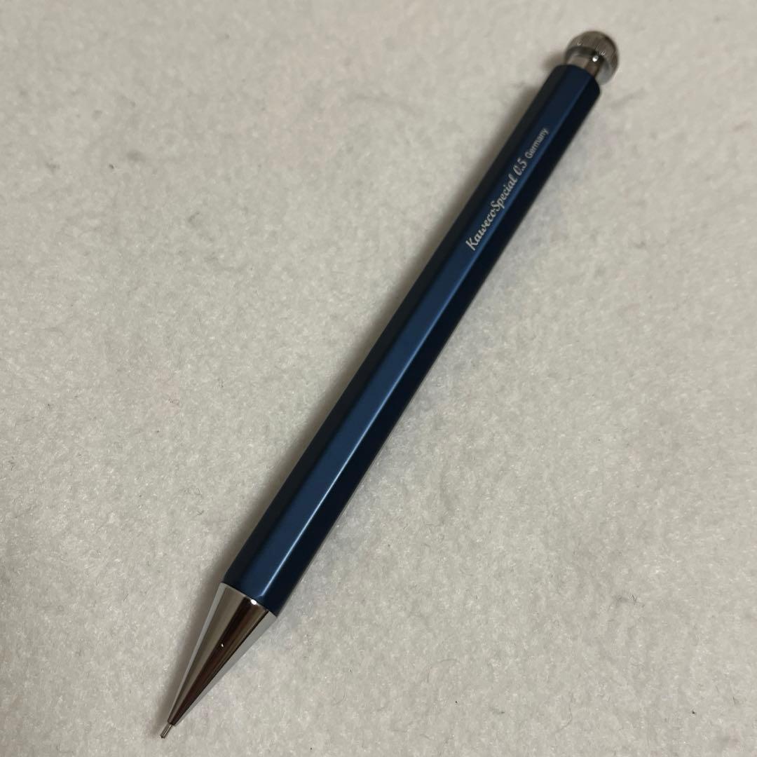 カヴェコスペシャル　ブルー　0.5mm　シャープペンシル