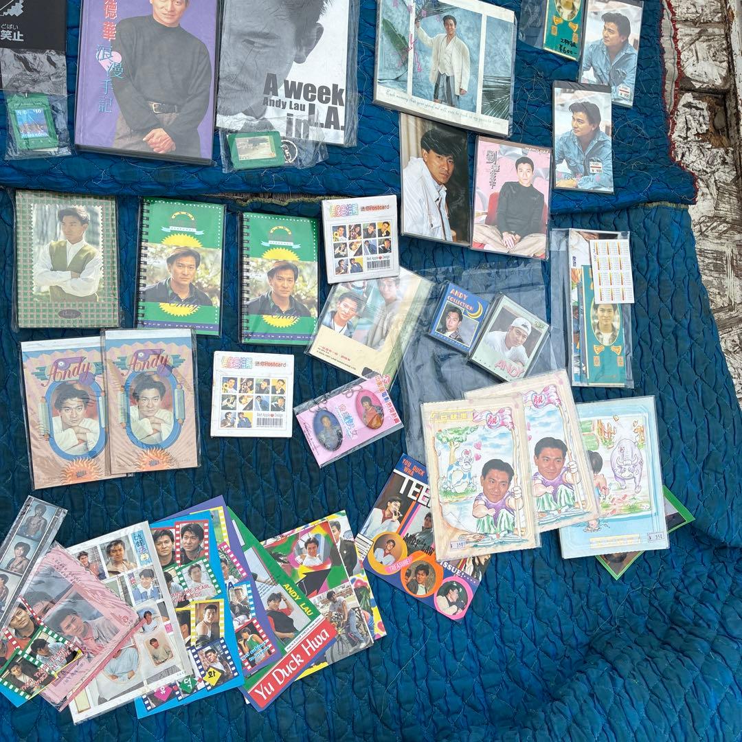 ‼️超希少品新品多数 アイドルアンディラウ アンディ.ラウ アイドルアンディ.ラウ