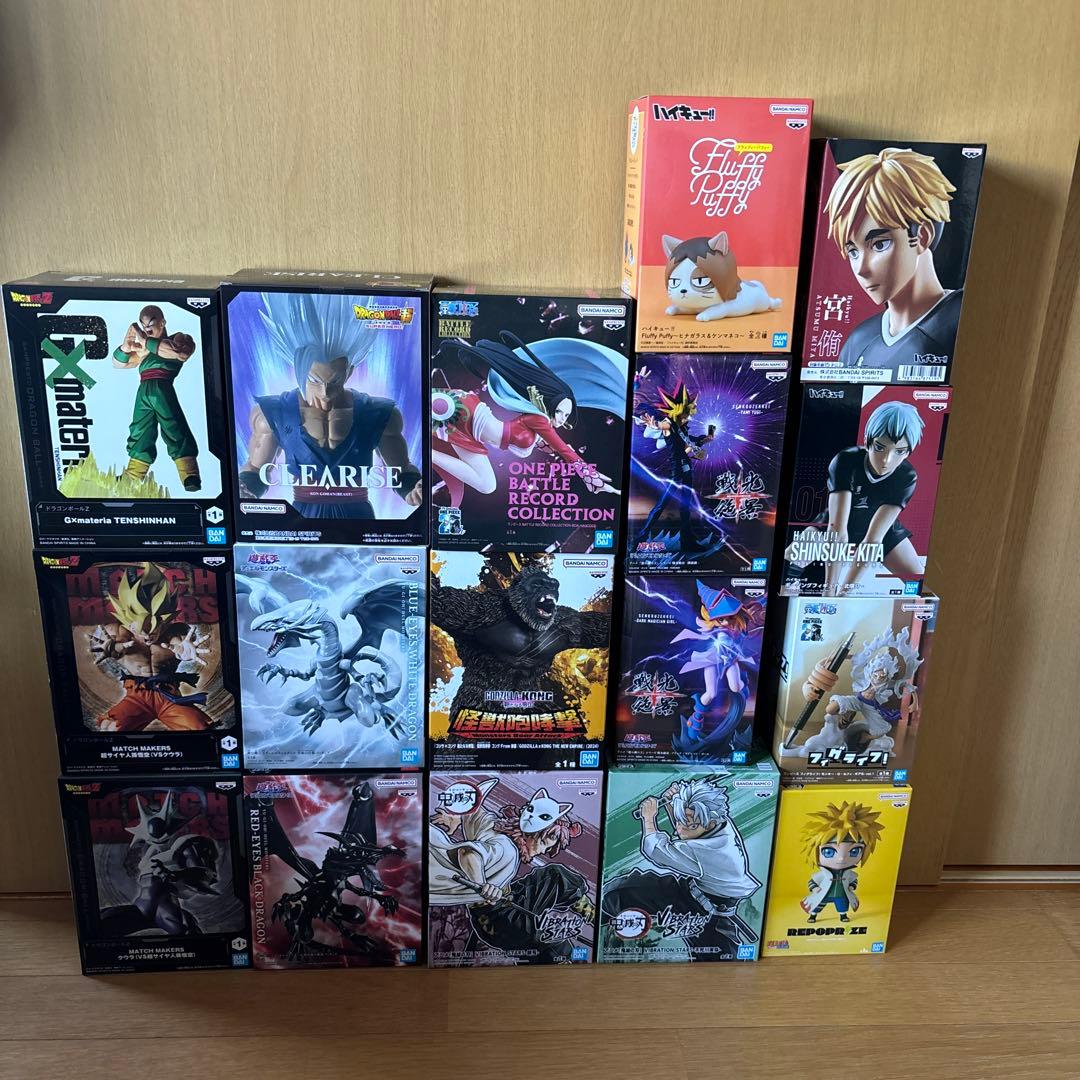 最新プライズフィギュア17個まとめ売り 新品