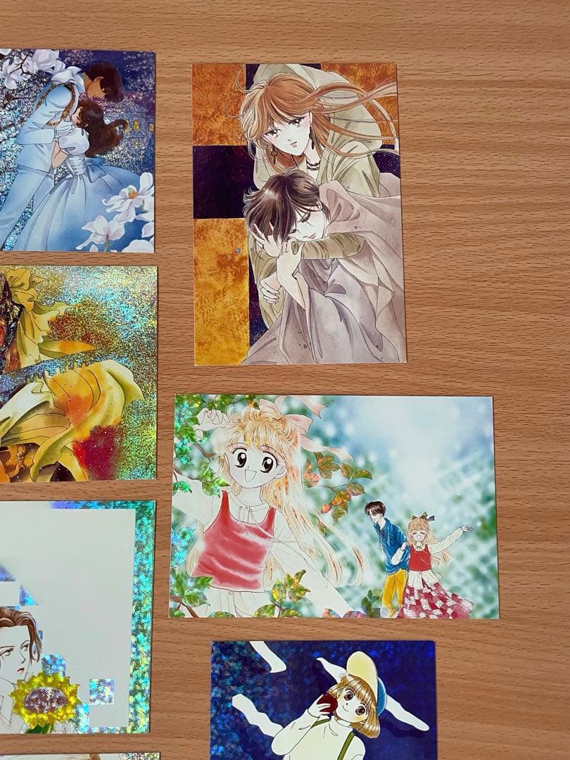 d*7様 ホログラムポストカードセット(10枚組) '94小学館少女まんが