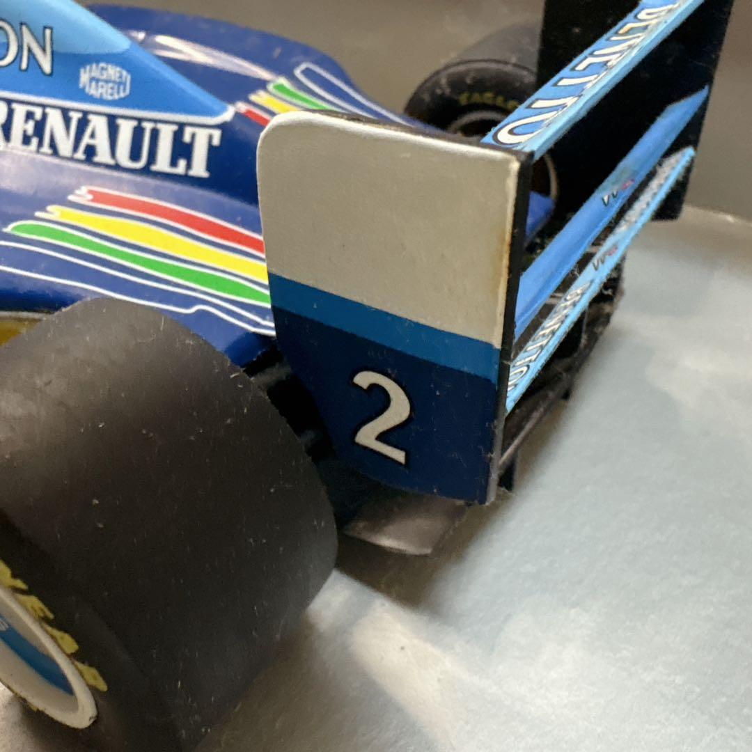 タル様　ミニチャンプス 1/18 ベネトン F1 セット シューマッハ B194
