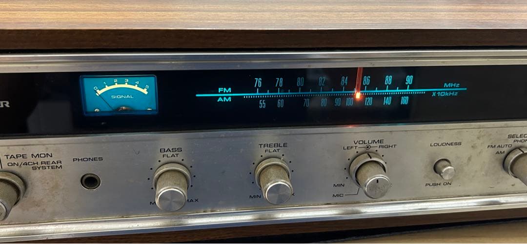 パイオニア チューナー レシーバー アンプ E-1000A Pioneer - メルカリ