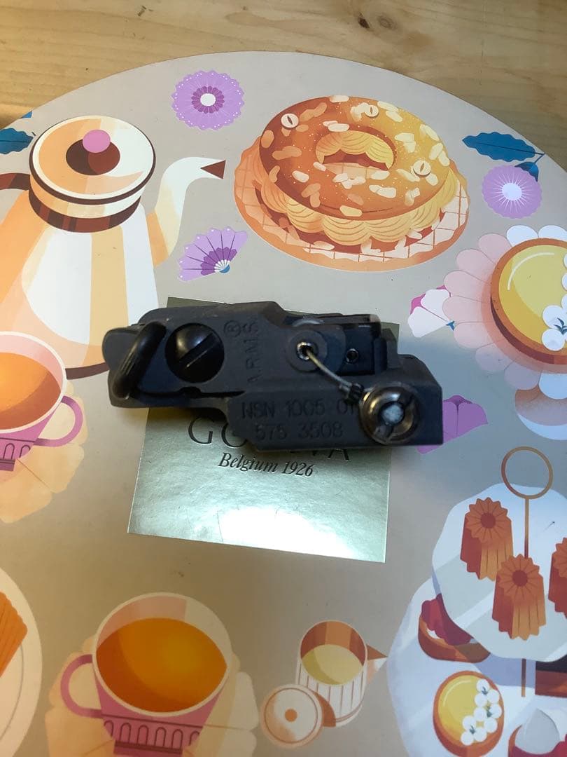 リアサイト　A.R.M.S. #40L Flip Up Rear Sight