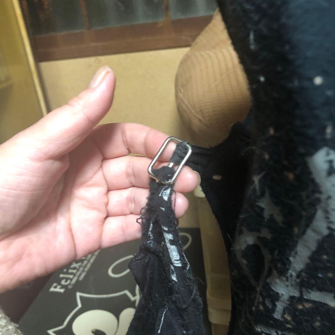 h.ANARCHY アームカバー付きノースリー