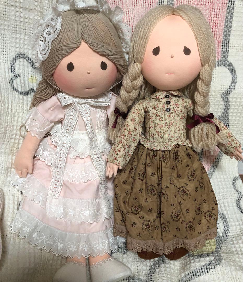 米山京子　米山京子風　人形　2体セット　中古品