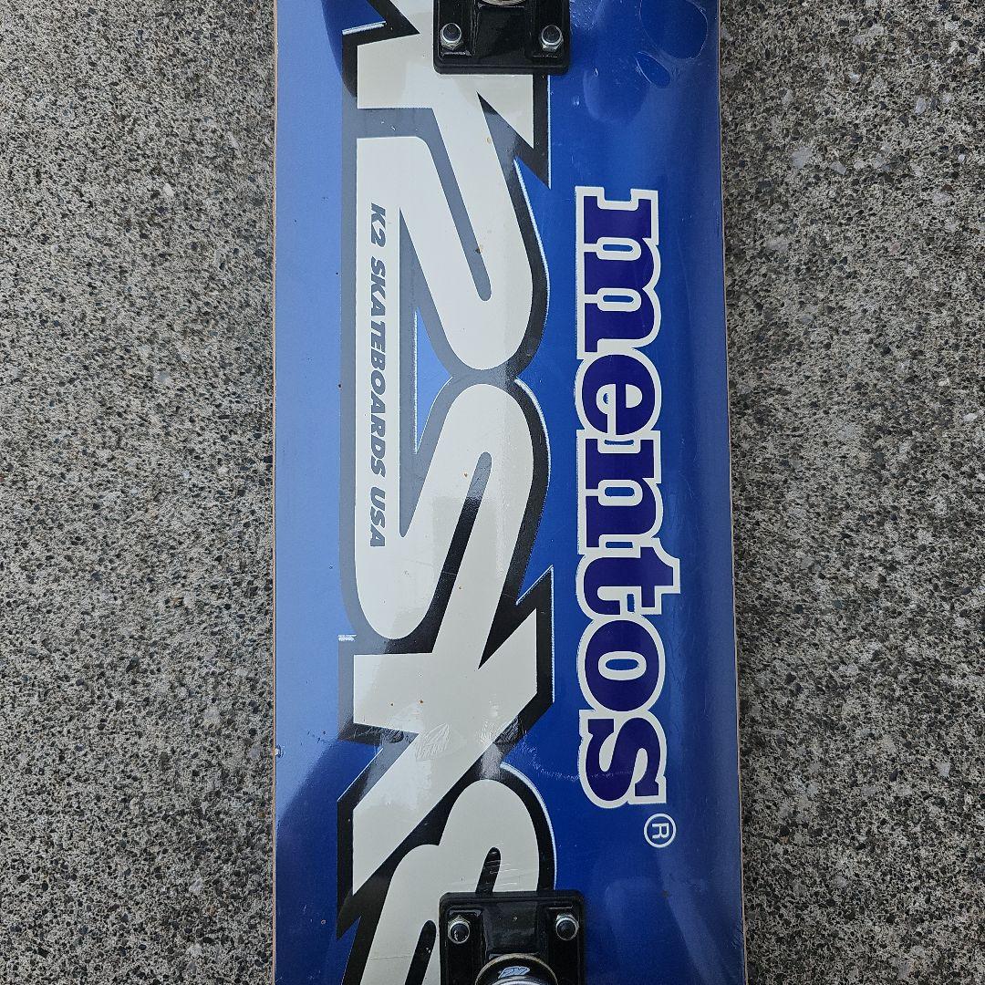 K2×mentos スケートボード　コンプリート