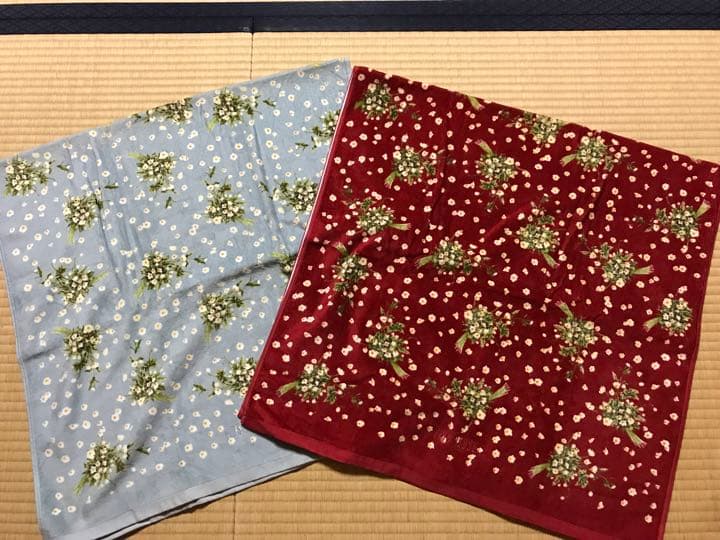 ピンクハウス 大判バスタオル