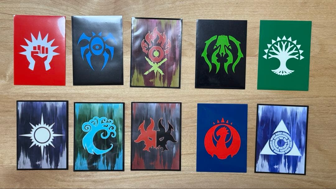 MTG初心者向け】ラヴニカギルド・キット10種 付属品＋デッキ8式