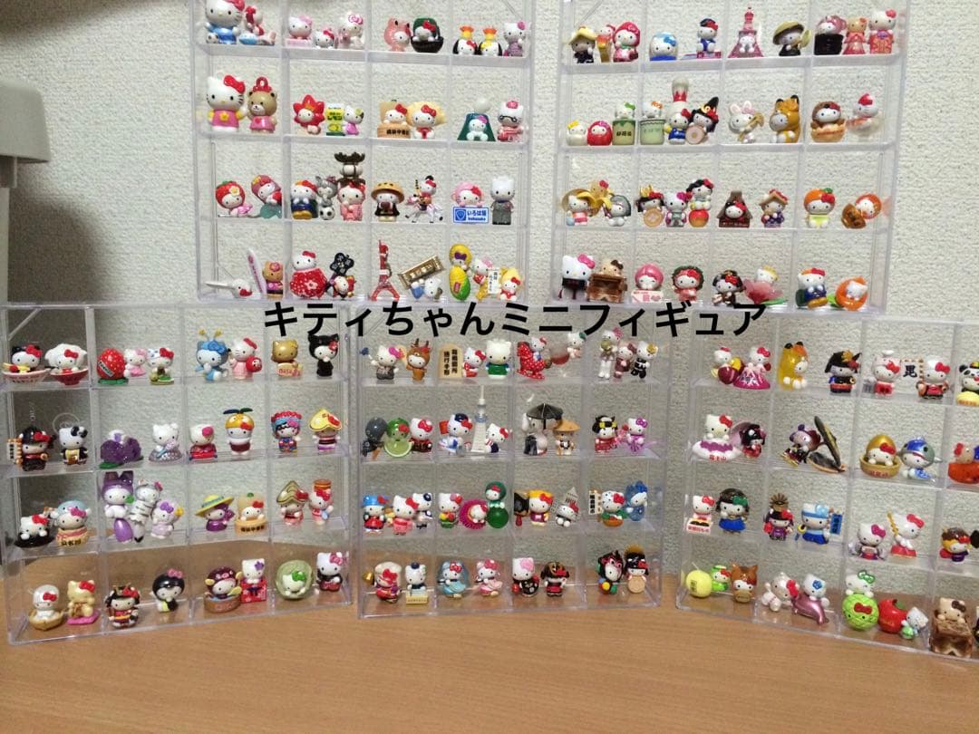 N*e様 ハローキティ ご当地ストラップ　ミニフィギュア　170個　他　サンリオ