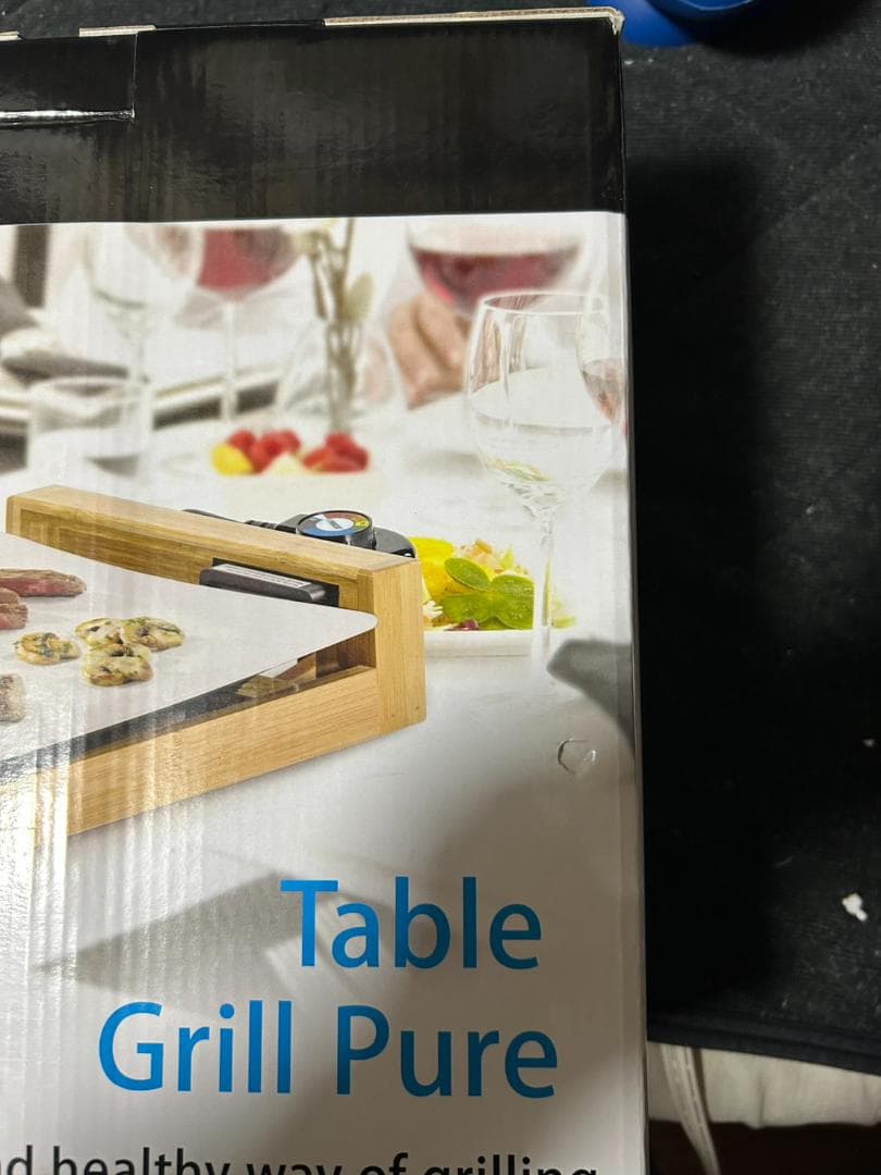 新品未使用品　PRINCESS TABLE GRILL PUREホットプレート