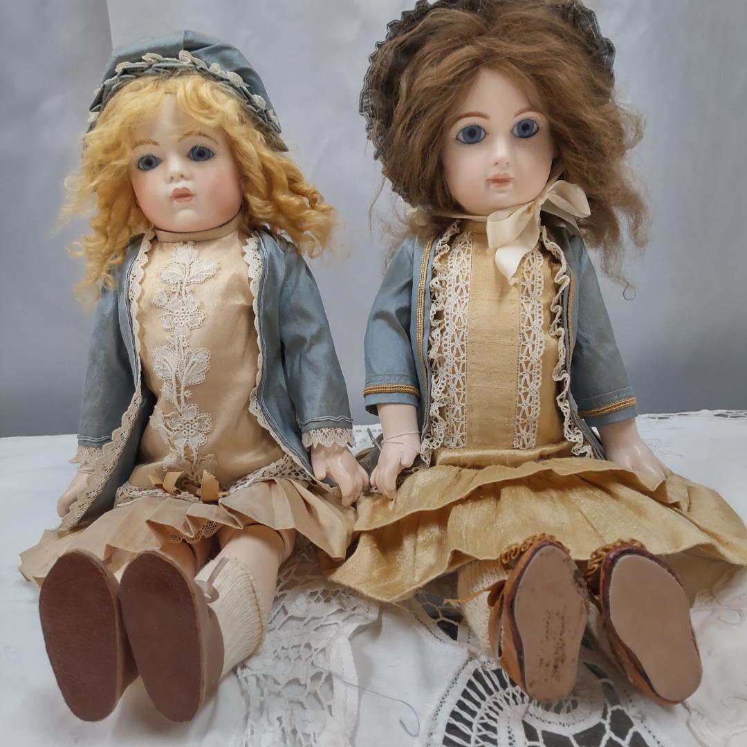 ブリュ　ジュモー　アンティークリプロ　　双子コーデ 2/5は双子の日♡ってことで双子コーデ6選୧(՞ ̫ ՞)و 双子コーデって