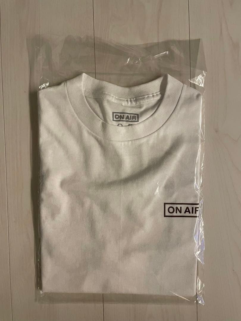 ON AIR Kyne Circle S/SL Tee (ホワイト)｜Kyne Circle S/SL Tee XL レア】