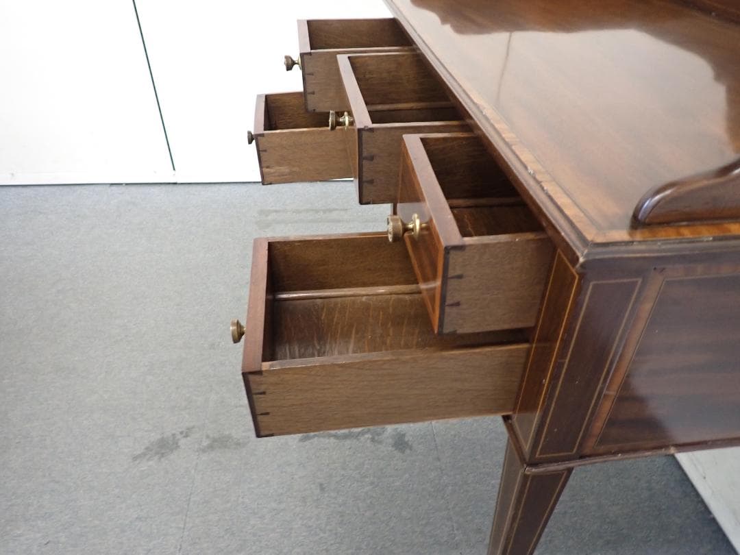 THEODORE ALEXANDER ライティングデスク アンティーク調 机 英