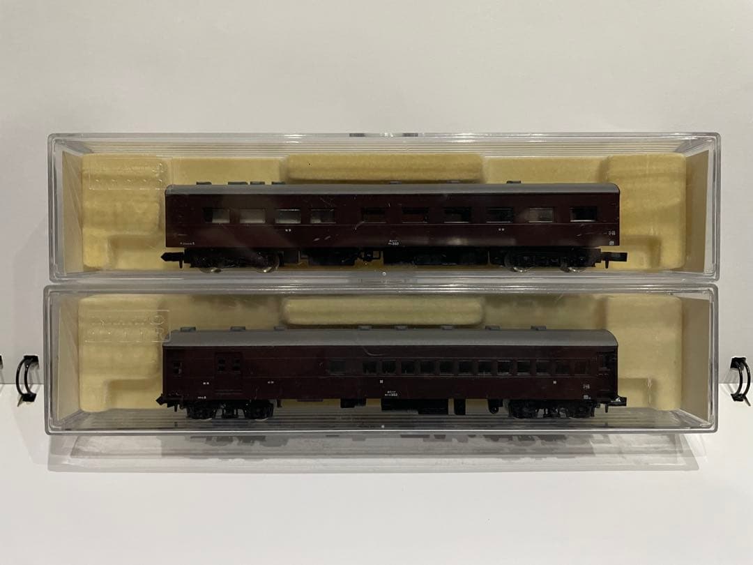 EF57機関車　旧客車　KATO。