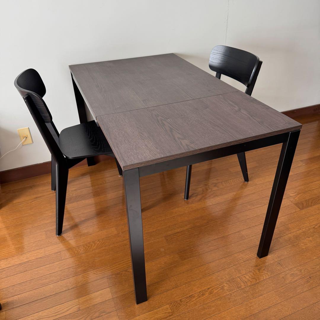 IKEA VANGSTA ヴァングスタ伸長式テーブル LISABO リーサボー