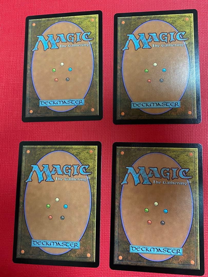 嵐追いの才能 4枚 英語 mtg MTG 英語版 嵐追いの才能 4