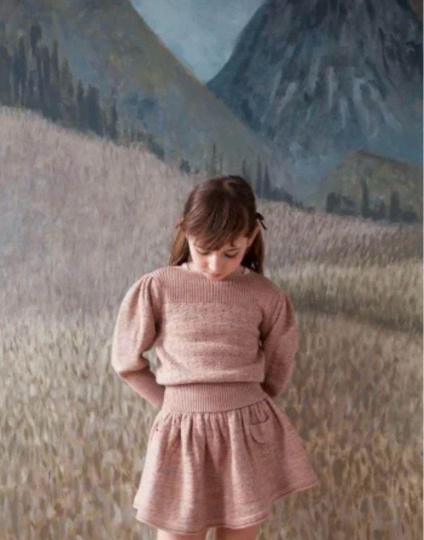 新品タグ付き　soor ploom Norma Skirt POSY 6Y