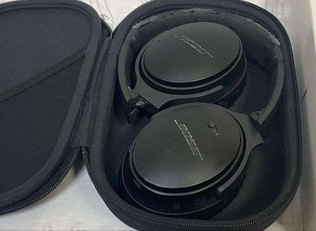 Bose Quiet Comfort 3511ワイヤレスヘッドセット Amazon.com: Bose QuietComfort 35 II Wireless Bluetooth Headphones